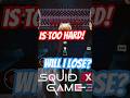 🦑👾Squid Game 🥵🥵🏃🏻‍♂️Hard Race 🏃🏻‍♂️‍➡️#squidgame #Netflix