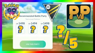 SUGGESTED TEAMS FROM PVPOKE.COM - POKEMON GO BATTLE LEAGUE LEARNING ADVENTURE