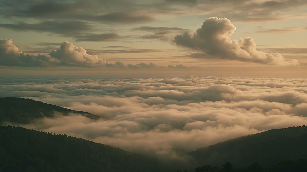 Clouds Between Worlds ☁️ – Relaxing Music