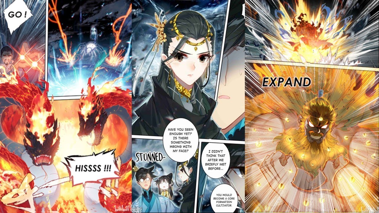 Chapter 211-230 A Record of a Mortal's Journey to Immortality SS1