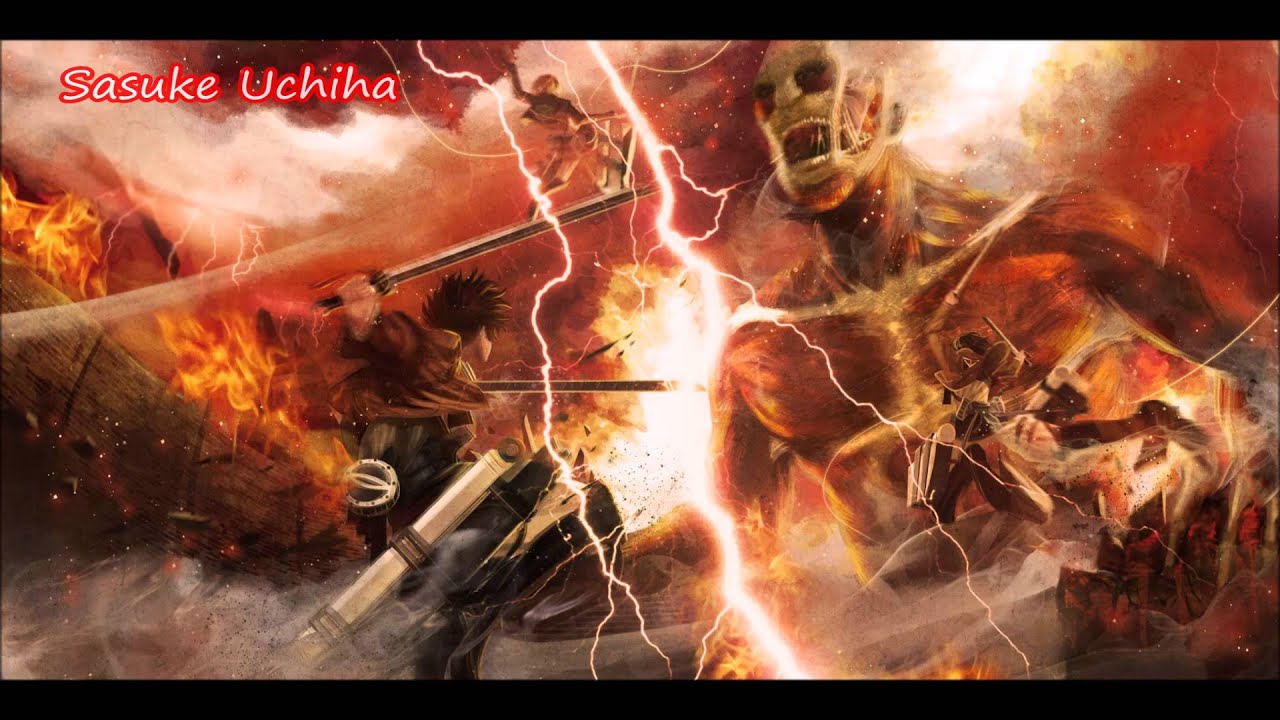 Attack on Titan Opening 2 Full - YouTube