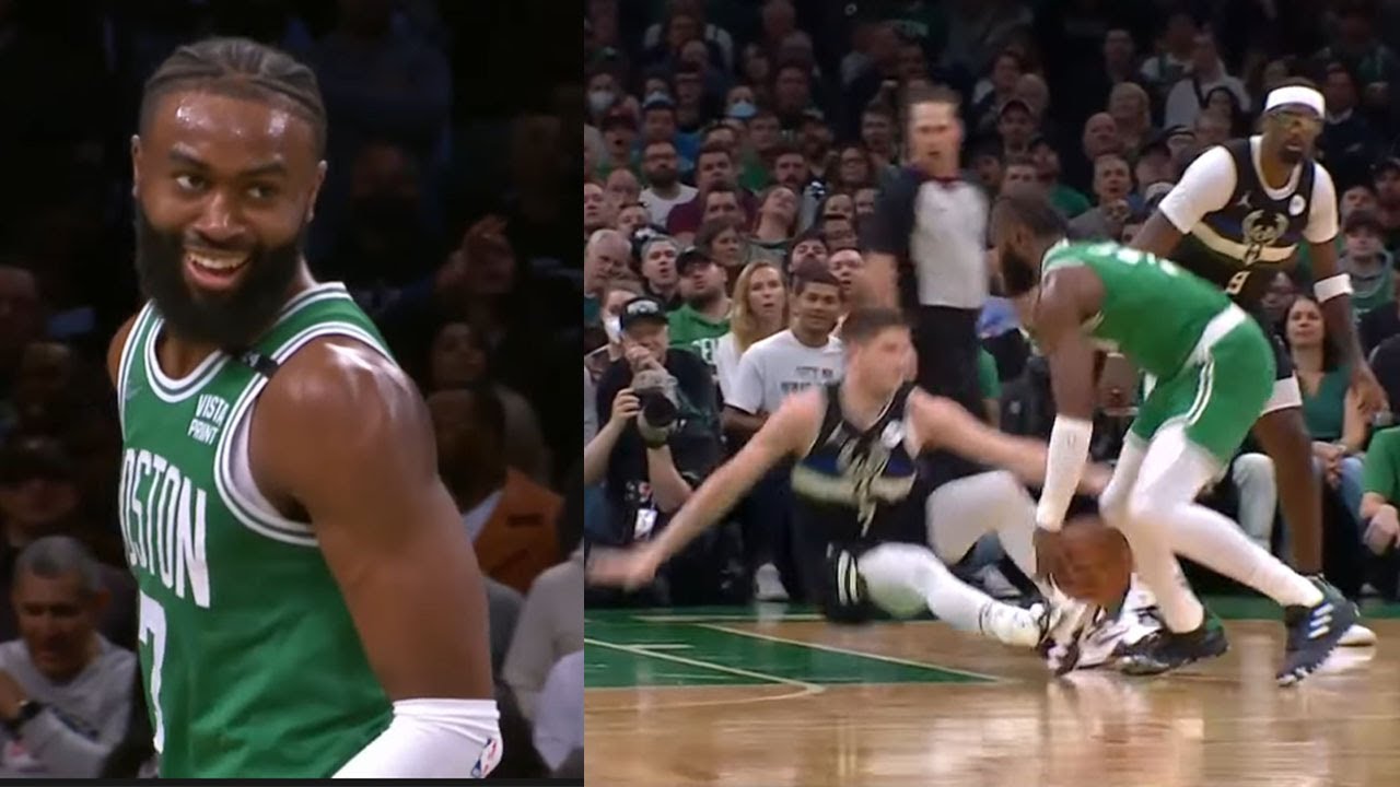 Jaylen Brown's Best Handle Moments This Season!