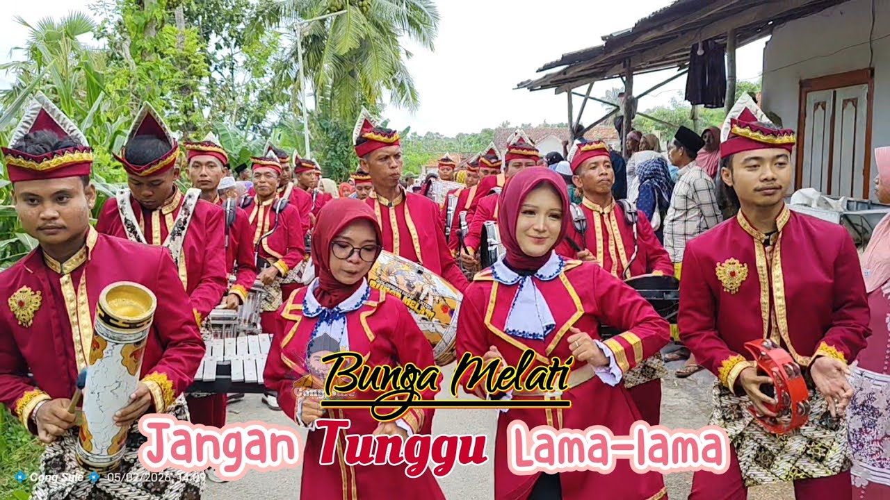 Jangan Tunggu Lama Lama ‼️ BUNGA MELATI Live Haflah MD BABUL HUDA Lembung Barat 05 Februari 2026