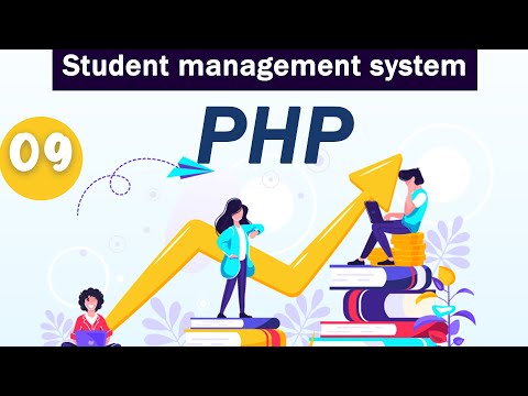 #09 Login page design | Student management system in PHP | OOP MVC | Quick programming tutorial