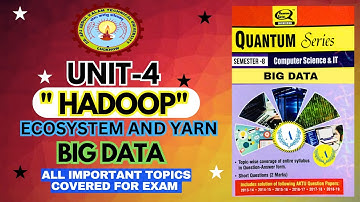 Big Data || Unit -4 || Ecosystem and YARN || AKTU ||    #btech #aktu #semester #aktuexam