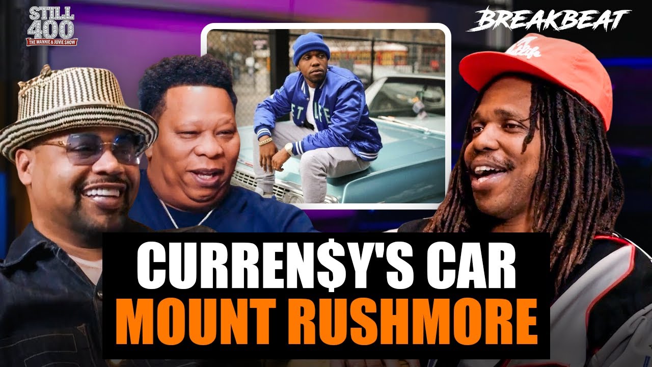 Curren$y Shares His TOP 4 Favorite Cars w/ Mannie Fresh & Juvenile | Still 400