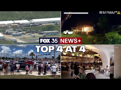 LIVE: Alligator Alcatraz Trump Lawsuit | Florida man arrested after toddler found alone outside