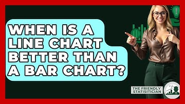 When Is A Line Chart Better Than A Bar Chart? - The Friendly Statistician