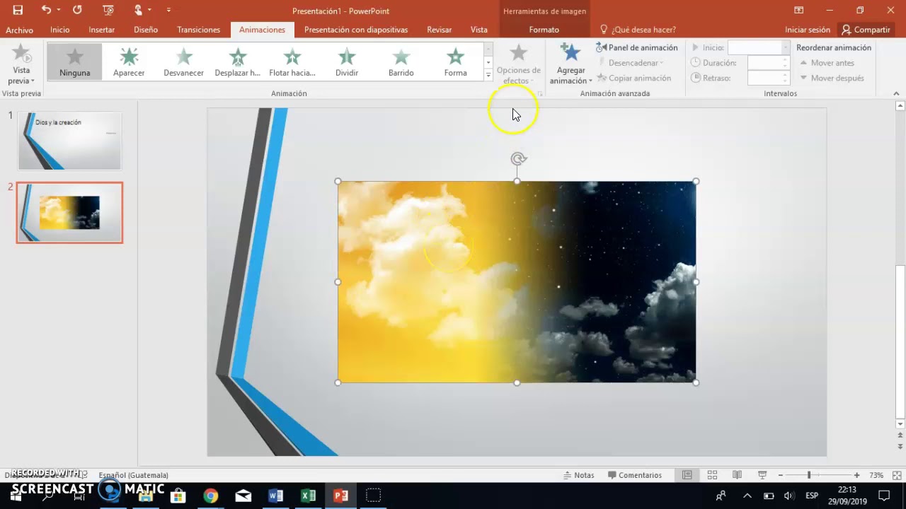 Animaciones en power point YouTube