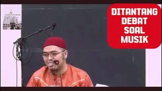 USTADZ MUFLIH SAFITRA ~ DITANTANG DEBAT TERBUKA SOAL MUSIK