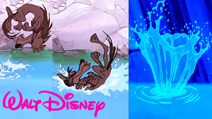 Disney Animation 💦 WATER SPLASH Tutorial