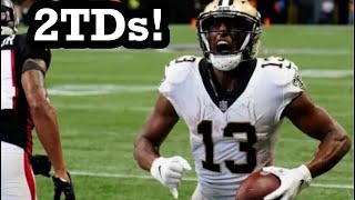 Michael Thomas CLUTCH 2TD-Game In Return!