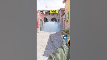 CS2 Cool smokes on Inferno A plant #shorts