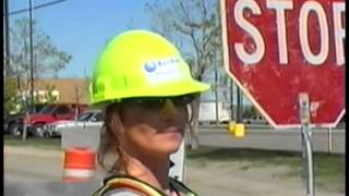 Flagging Traffic Control