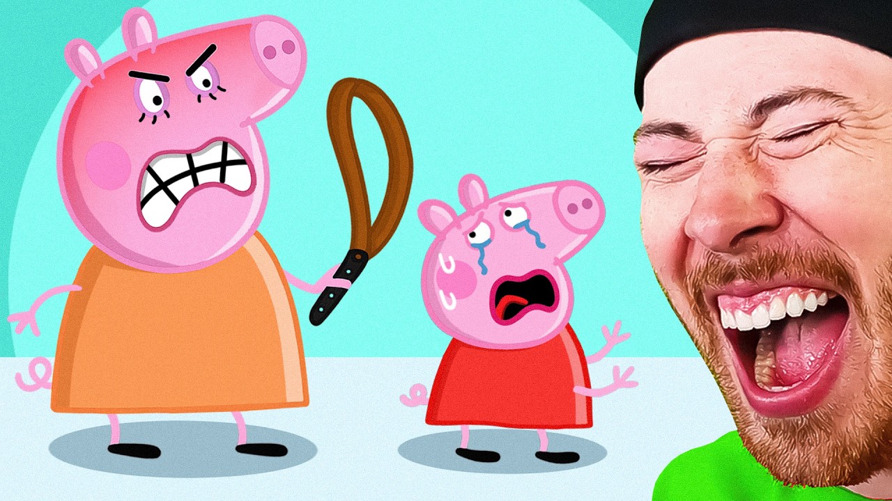 FUNNY Peppa Pig Animations! TRY NOT TO LAUGH - YouTube