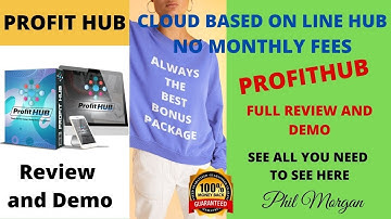 ✅PROFITHUB REVIEW AND DEMO✅🛑ONLY GET PROFIT HUB AFTER MY FULL REVIEW & DEMO AND✅ HUGE BONUS PACKAGE✅