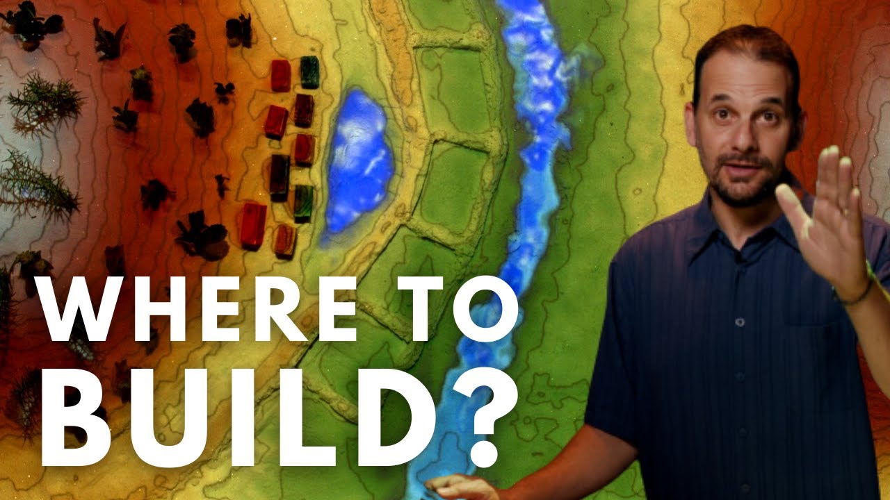 5 Best (and Worst) Places to Build a Home or Village