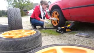 Kati$ha - Drift girl - BMW e30 m30 - the making of