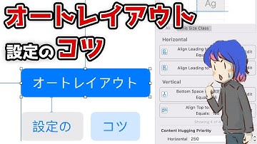 [ライブ] Auto Layout（オートレイアウト）設定のコツについて解説します [Swift]