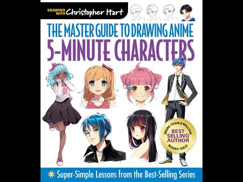 Master Guide to Drawing Anime: 5-Minute Characters: Super-Simple Lessons  from the Best-Selling Series Volume 5 (Paperback)