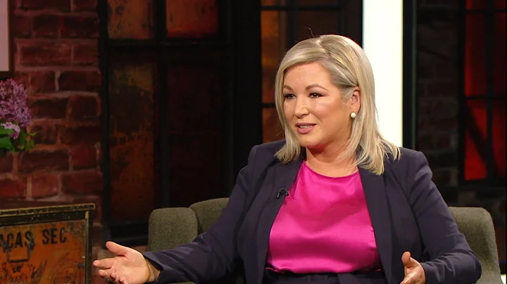 Northern Ireland's Deputy First Minister Michelle ...