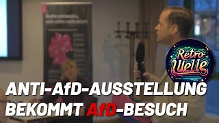 Anti-Afd-Ausstellung Kriegt Afd-Besuch Beckamps Retrowelle