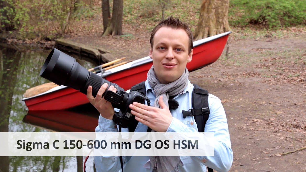 Sigma 150-600 mm Contemporary - Super-Telezoom-Objektiv im Test [Deutsch] -  YouTube