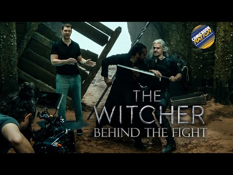 Geralt Vs. Vilgefortz – Witcher Season 3 – Fight Scene Breakdown