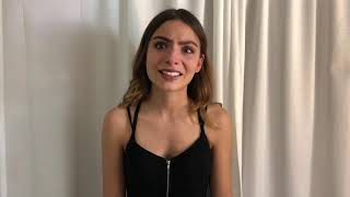 audition monologue FF