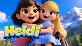 Heidi ve En Güzel Çocuk Masalları | Kurt ve 7 Küçük Keçi (Çizgi Film Masallar)