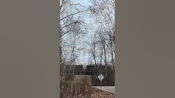 CSX 720 manifest flying over the bridge in Wavery Ohio 12/20. Check out my channel for more videos.