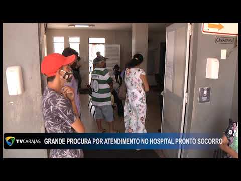 Grande procura por atendimento no hospital Central Hospitalar de Campo Mourão