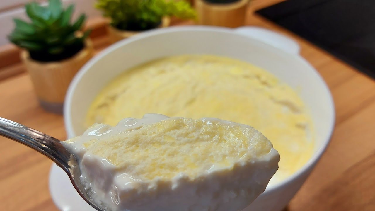 طريقة عمل اللبن في البيت || ثخثير اللبن || اطيب زبادي في المنزل 🏠