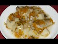 Очень нежный хек, запеченный в духовке с простыми овощами. Вкуснятина.