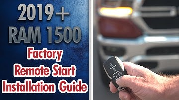 [OLD] 2019-2022 RAM 1500 - Factory Remote Start Installation Guide - Infotainment.com