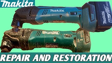 MAKITA MULTI GEREEDSCHAP REPARATIE DTM50Z RESTAURATIE EN REPARATIE