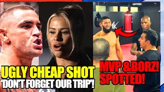 BREAKING NEWS! Dustin Poirier TO RETIRE at UFC 302, Paige Vanzant in UGLY beef, Khamzat trains MVP