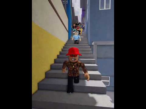 FUGA DOS MORADOR NA FAVELA😎👍 #roblox #roleplay