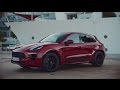 The new macan gts  sports exhaust system