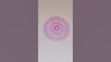 Viral Spirograph Patterns to Calm Your Mind #spirograph #viral #shorts #asmr #art
