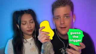 Download Lagu Guess the ASMR trigger with my fiancΓ© MP3 Download Lagu Guess the ASMR trigger with my fiancΓ© MP3