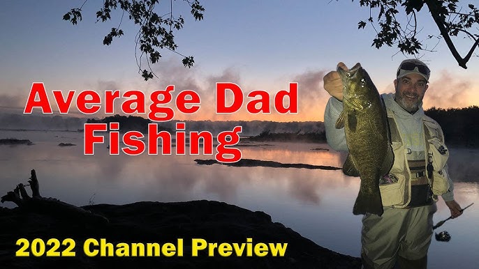 Average Dad Fishing 