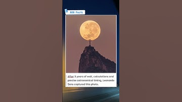 Epic Moon Alignment Took 3 Years to Photograph!