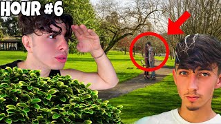 Stalking Youtubers For 24 Hours!