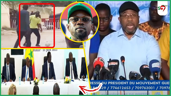 Bougane apporte sa réplique après la sortie du gouvernement "Ousmane SONKO