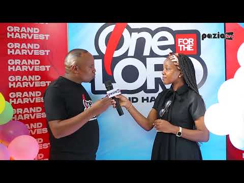 MCHUNGAJI FURAHA MUSA KWENYE EVENT YA ONE FOR THE LORD MWANZA CHINI YA KANISA LA LIVING WATER MWANZA