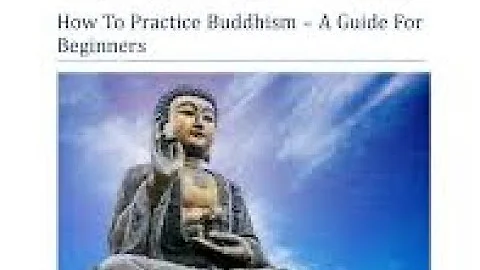 Discover the Benefits of Practicing Buddhism: Why It's Worth Exploring #buddha #buddhism #buddhist