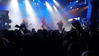 Exodus - Fabulous Disaster (live Tampere 11.2.2020)