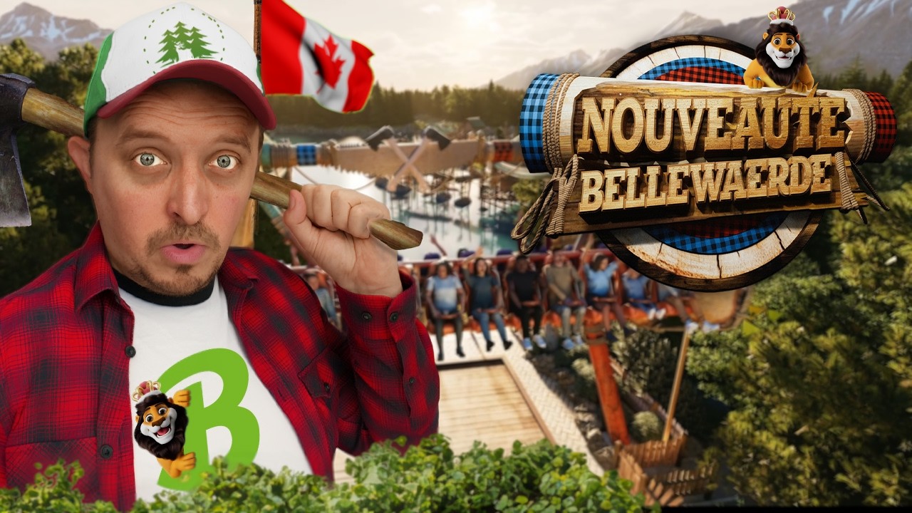 Les NOUVEAUTÉS 2026 de Bellewaerde en EXCLUSIVITÉ !