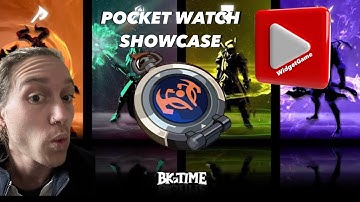 Chronomancer Pocket watch Showcase - Big Time F2P MMORPG